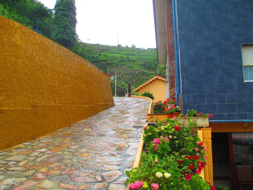 Hotel Brisas del Sella Ribadesella Exterior foto